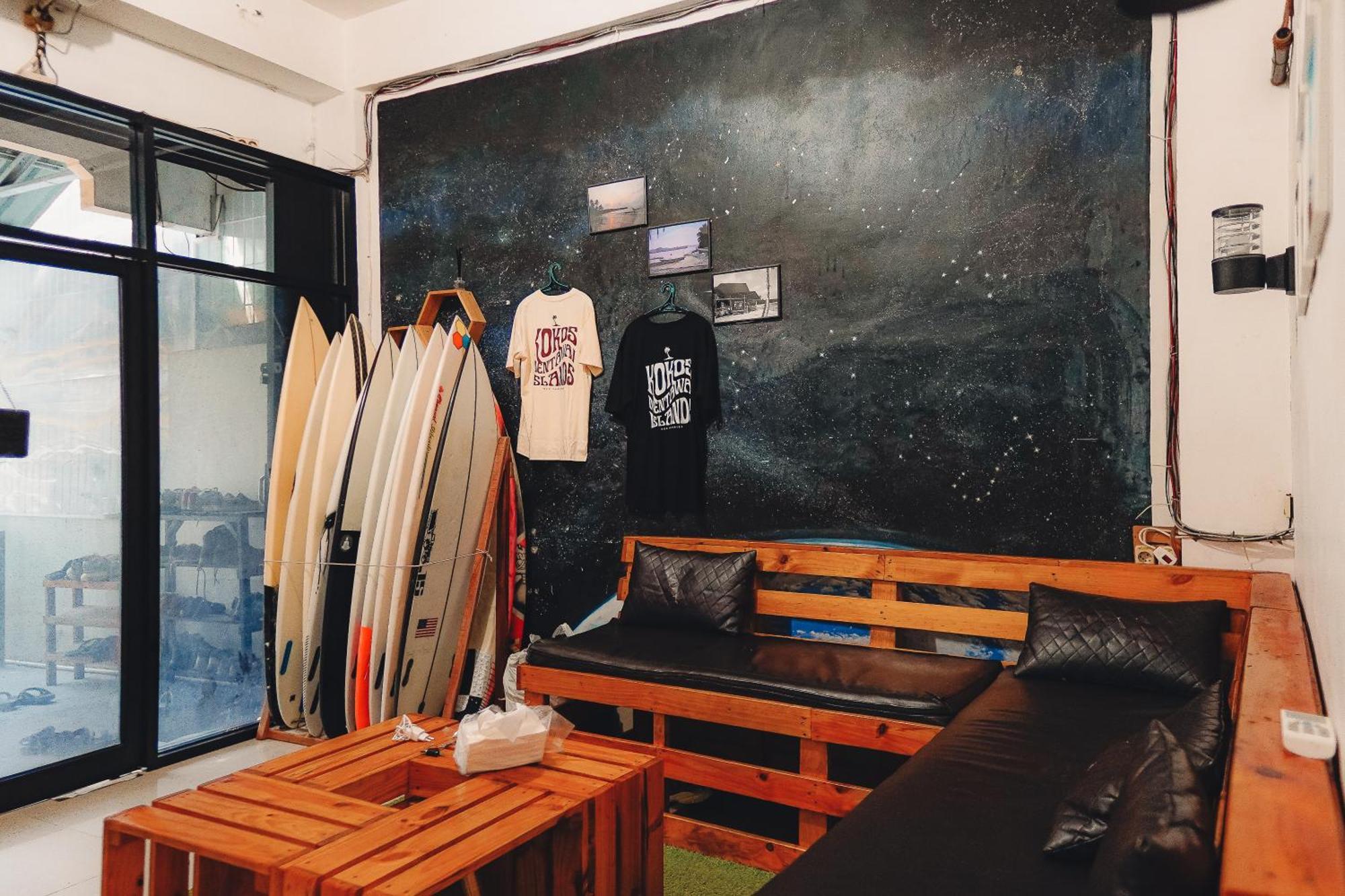 Kokos Hostel Padang City Экстерьер фото
